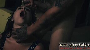 New bondage slave left at the mansion party