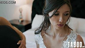 Wedding jitters with reagan foxx nathan bronson maya woulfe