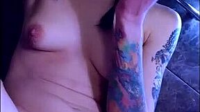 laruna mave squirts intensely in kitchen