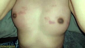 Soft sexo with my Latina girlfriend on our first date!