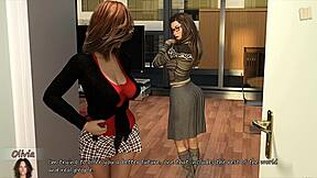 olivia teases with big tits and ass in big city pleasures