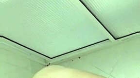 Spying on Luna Bathing Leads to Intense Fucking