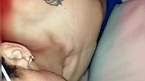 Spying on Luna Bathing Leads to Intense Fucking