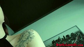 Teen amateur in pov creampie