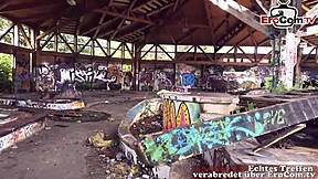 german redhead teen does outdoor pov sexdate