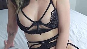 Shy Girlfriend, wanna try another cock for first time?