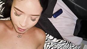 Did I Finally Break Her Tight Pussy?