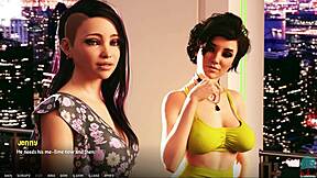 AOA Academy 74: Sinful Jade exposes her perfect breasts in roleplay 😍