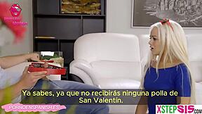 Valentine's gift for my stepsister is wild! 😘