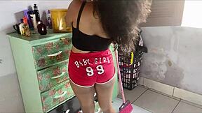 My Step-Cousin Was Cleaning My Room