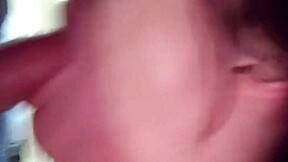 The petite brunette amateur enjoys ass licking before deepthroat and face fucking.