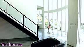 I love bathing with this petite teen while we rim each other passionately