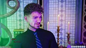 Can this amateur anal teen handle the big tits milf's big ass?