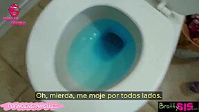 Follo a mi hermanastra por sorpresa en un encuentro taboo