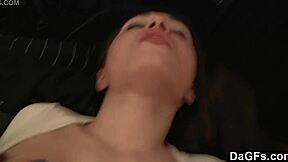 i caught my girlfriend fingering herself naked on the couch