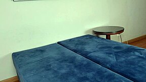 Brazilian teen prostitute gets her ass massaged then bent over for doggystyle assfucking with big cock