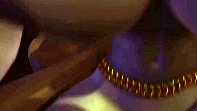 Raven Boldly Sucks Huge Cock In 3D Uncensored Hentai