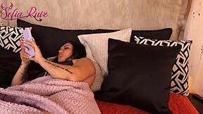 just woke up and played with my toy