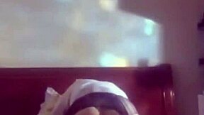 Watch this asian couple ride that monster cock close up.