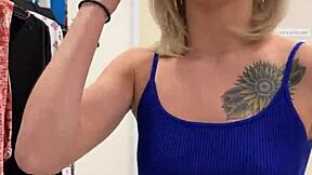 blonde teen kiara cole banged hard in public pov