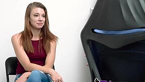 Petite teen loves stealing clothes in the storyline!