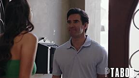 in the heat of the moment, bella rolland and ken feels share an intimate encounter