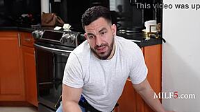 干当年讨厌我的老老师-熟女5