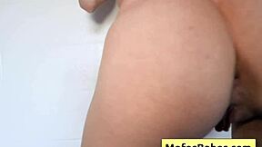 i am sexy horny slut leila cove banged by charles dera and i enjoy his monster cock inside me