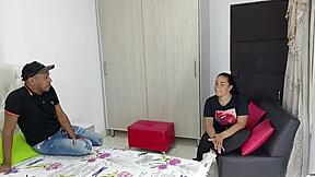 Boss Couldn't Resist Me at Job Interview