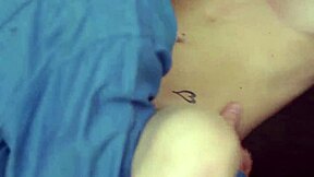 Teen risks it all fucking on birthday with taboo white cock capers 😏💦