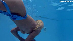 russias best emily ross in and out of pool