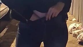 Na rua gostosa bate uma em público em live do instagram com peitos de fora buzinaram ao ver - melina bloom