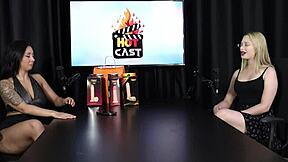 I lied to my boyfriend, felt so guilty, and got jealous - Vivian Lola in sheer red! 🔥