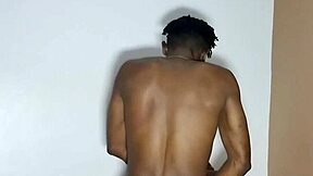 sweet doggy style with chubby ebony. hardcore cumshot on natural tits.