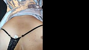 i bent over and fucked my neighbor's wife with big tits when he was at work, creampie in her pussy