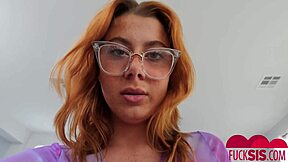 Stella Luxx seeks Joshua Lewis's attention in hardcore POV