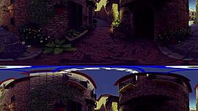 Alison Rey and Luna Rival's Surprised Menage a Trois in Doggystyle POV