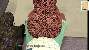 Racheal wants to share her secret in this homemade cartoon