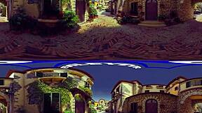 Alison Rey and Luna Rival's Surprised Menage a Trois in Doggystyle POV