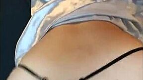 i bent over and fucked my neighbor's wife with big tits when he was at work, creampie in her pussy