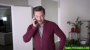 Fiona Frost and Addis Fouche share Kyle Mason's cock in playful lick fest