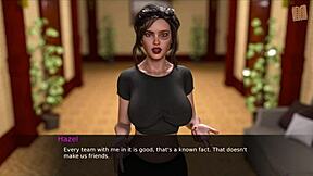 I’m nursing Hazel back to pleasure in this 3D erotic game.