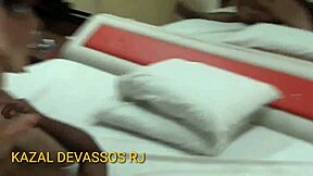 watch this cuckold couple from rio get it on in the motel