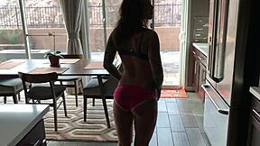 Felicity Feline teases my tight lil pussy