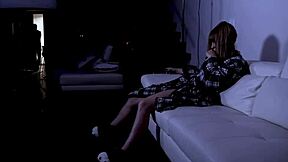 Kyra Rose Blows Her Stepuncle's Monster Cock Before Bending Over