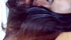 la teen 18+ takes a huge load, so hot! 🔥