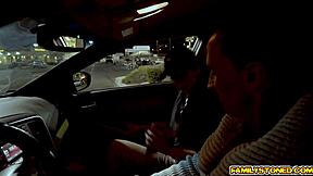 Kyra Rose Blows Her Stepuncle's Monster Cock Before Bending Over