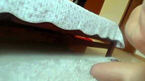 young 18yo teen stuffing herself with dildo in homemade webcam masturbation 😍