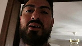 Wife steals husband's blanket and begs him to cum in her mouth - lucio e lunna vaz