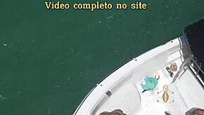 Giving Ass In Front Of The Captain!